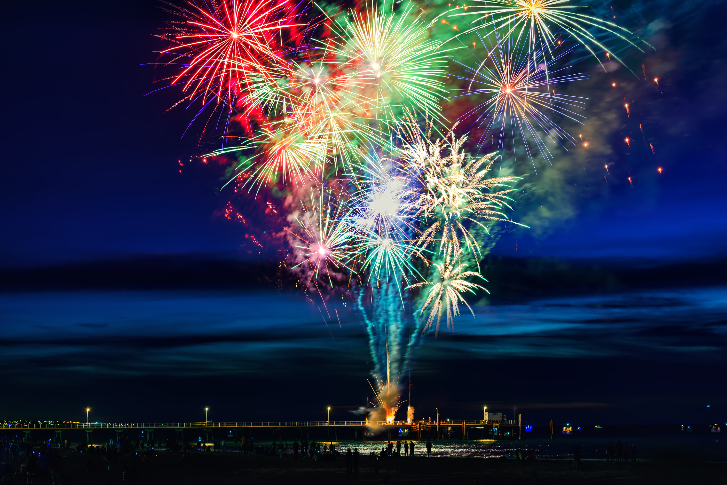 El mayor festejo con fuegos artificiales de la historia